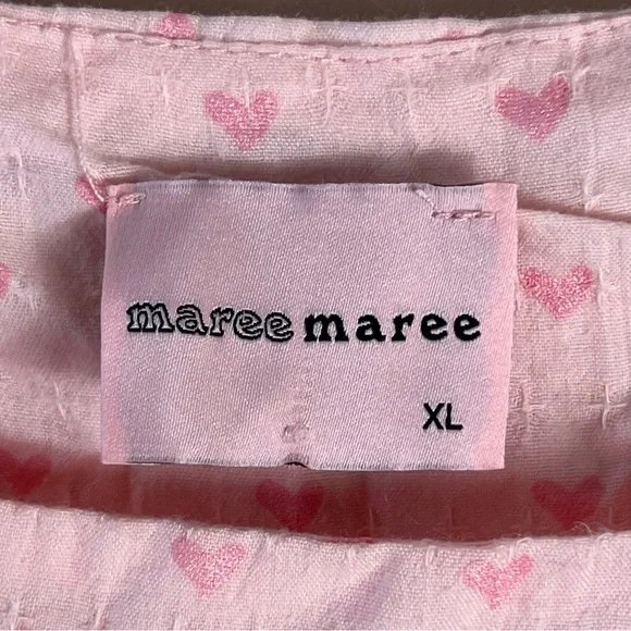 Pink Ruffle Pajama Set - Picture 7 of 16